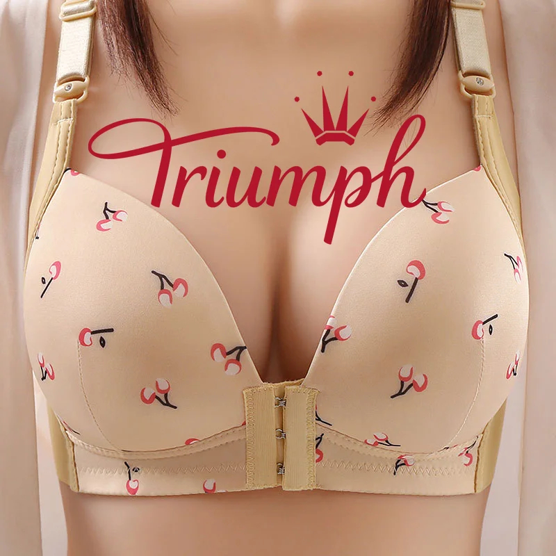 Triumph - Wygodny biustonosz bez fiszbin[75-110]